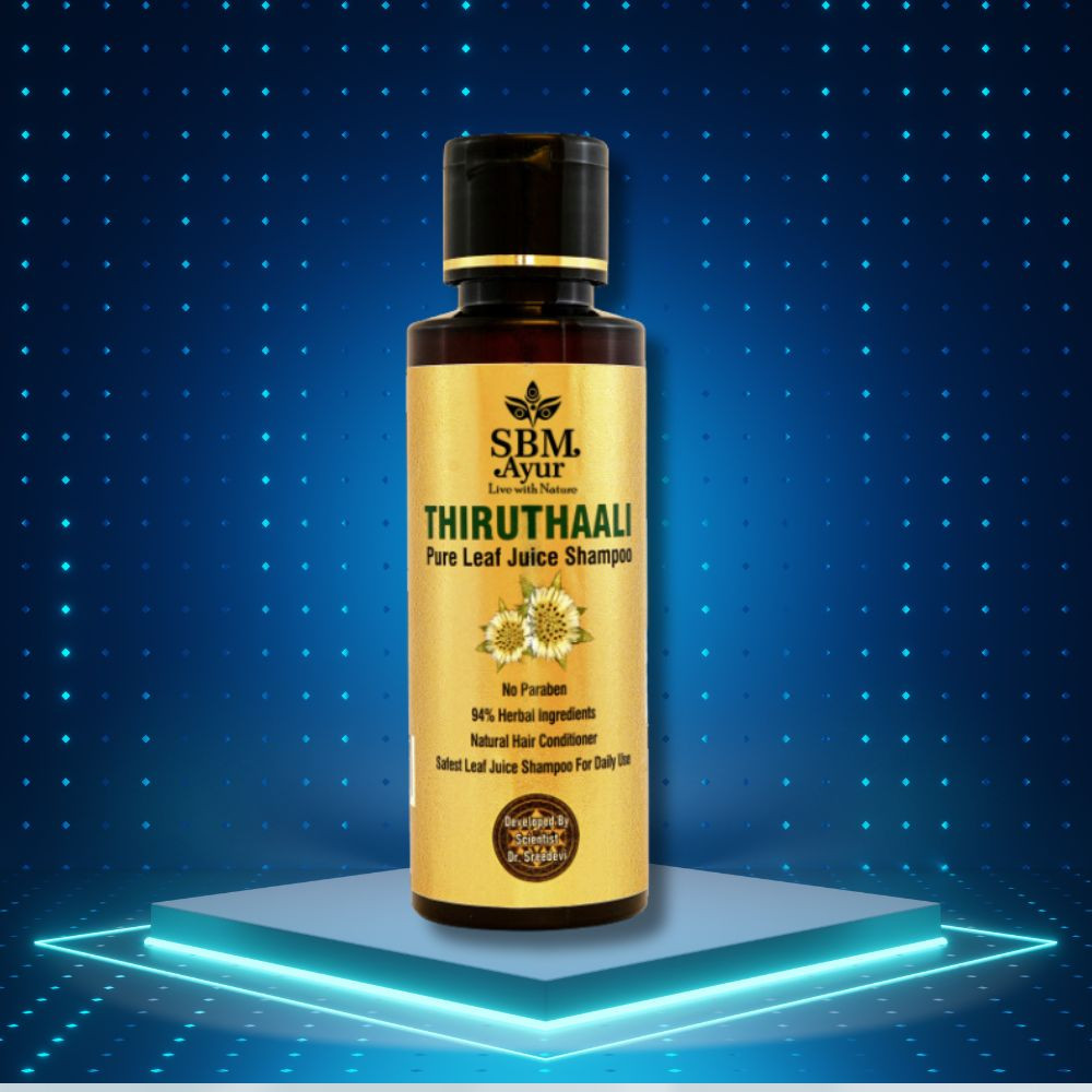 THIRUTHAALI - Pure Leaf Juice Shampoo